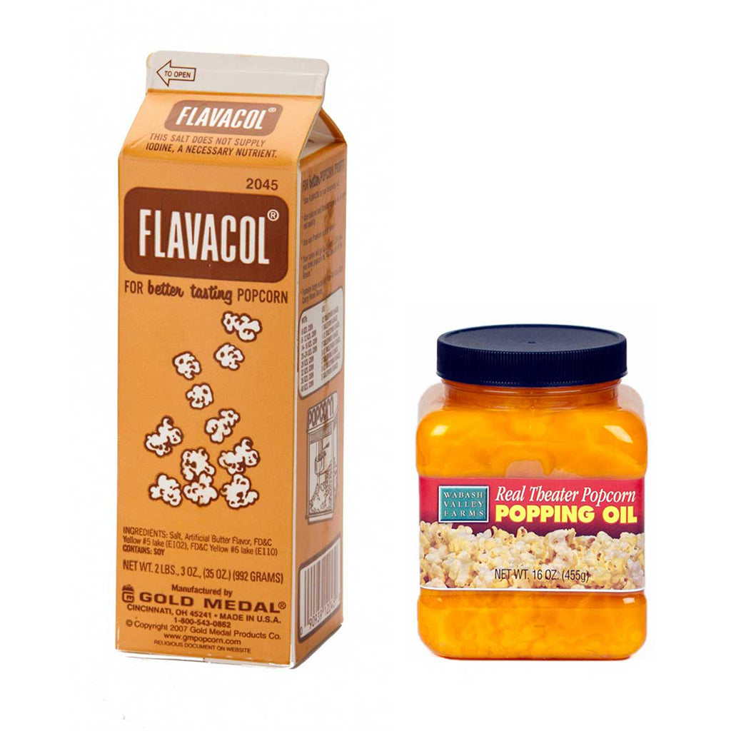 Popcorn Essentials Duo
