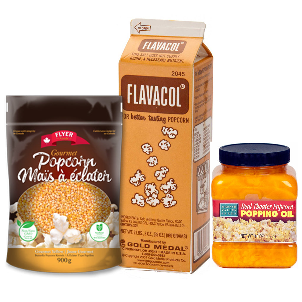 Popcorn Essentials Trio