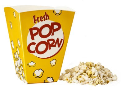 Cinema Style Popcorn Tub
