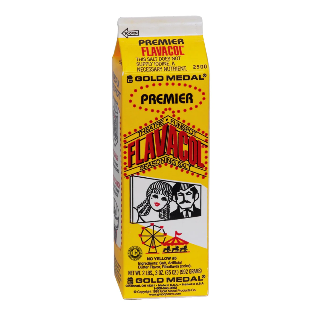 Gold Medal Premier Flavacol popcorn seasoning