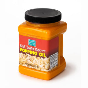 Real Theatre Coconut Popcorn Popping Oil - 30 oz