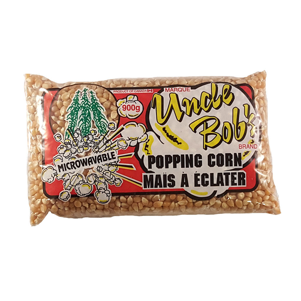 Uncle Bob's Yellow Popping Corn - 2lbs