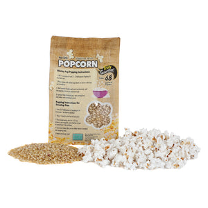 Baby White Popcorn Kernels - 2 lbs