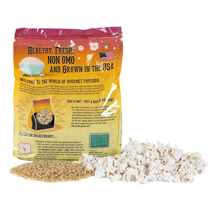 Baby White Popcorn Kernels - 6 lbs