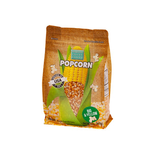 Big & Yellow Popcorn Kernels - 2 lbs