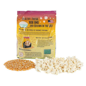 Big & Yellow Popcorn Kernels - 6 lbs