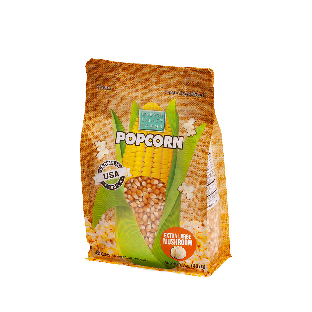 Extra Large Mushroom Popcorn Kernels - 2 lbs