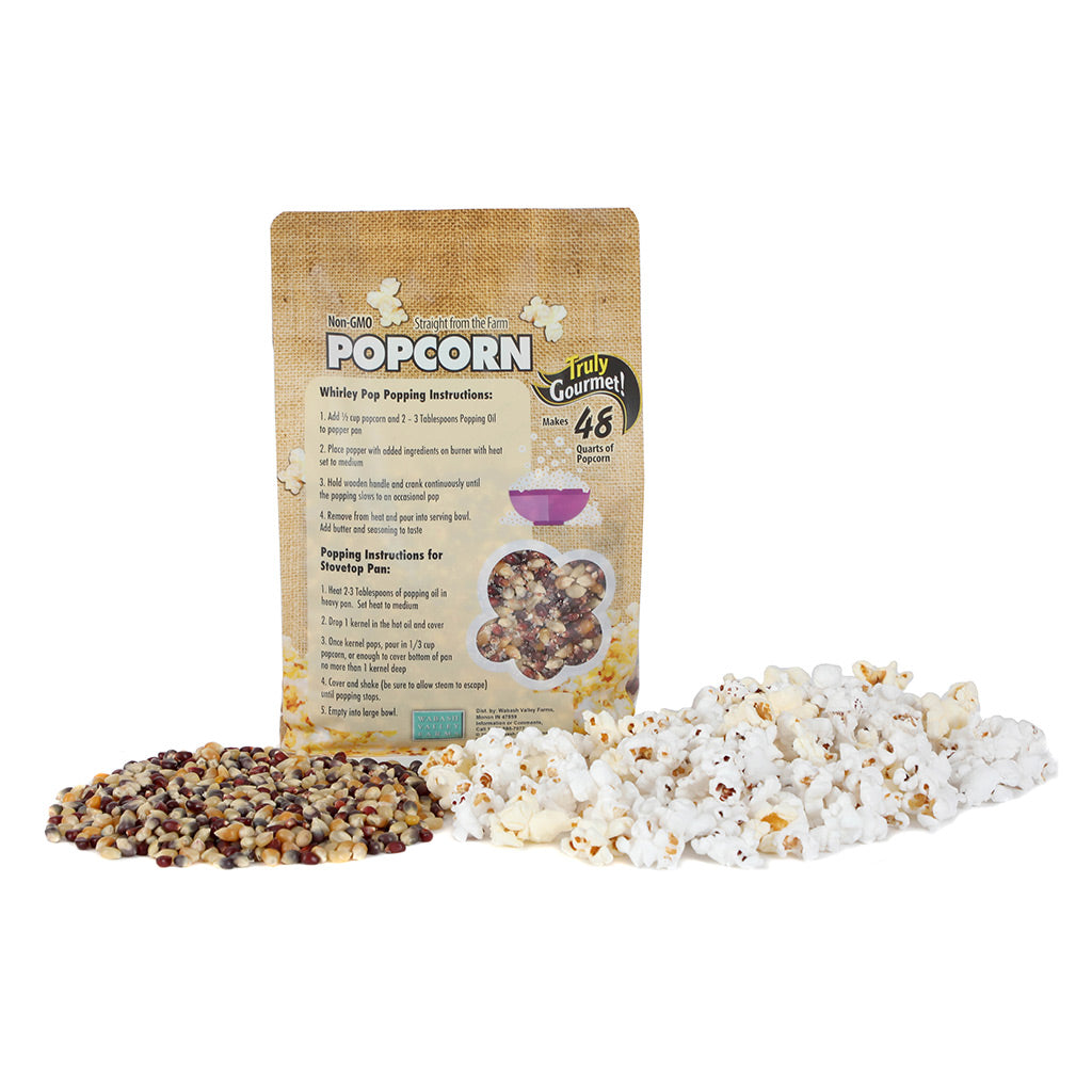 Flavourful Medley Popcorn Kernels - 2 lbs
