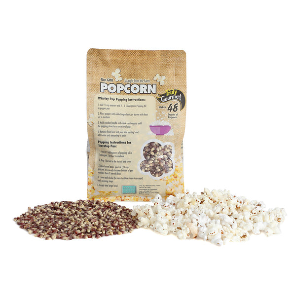 Purple Popcorn Kernels - 2 lbs - CornPopper.ca Purple Popcorn Kernels - 2 lbs - CornPopper.ca