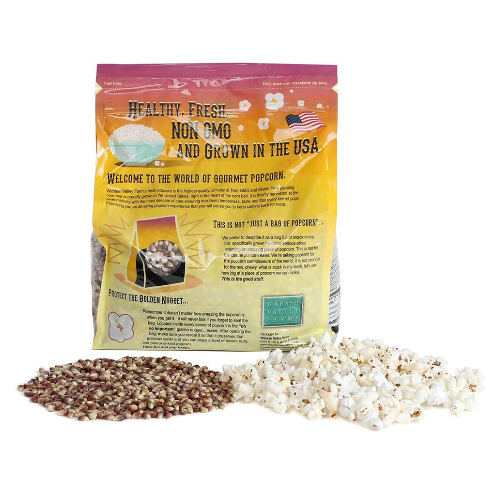 Purple Popcorn Kernels - 6 lbs