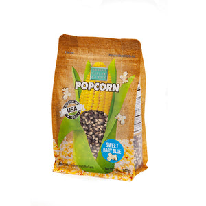 Sweet Baby Blue Popcorn Kernels - 2 lbs