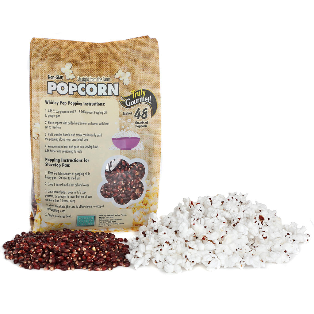 Vintage Red Popcorn Kernels - 2 lbs