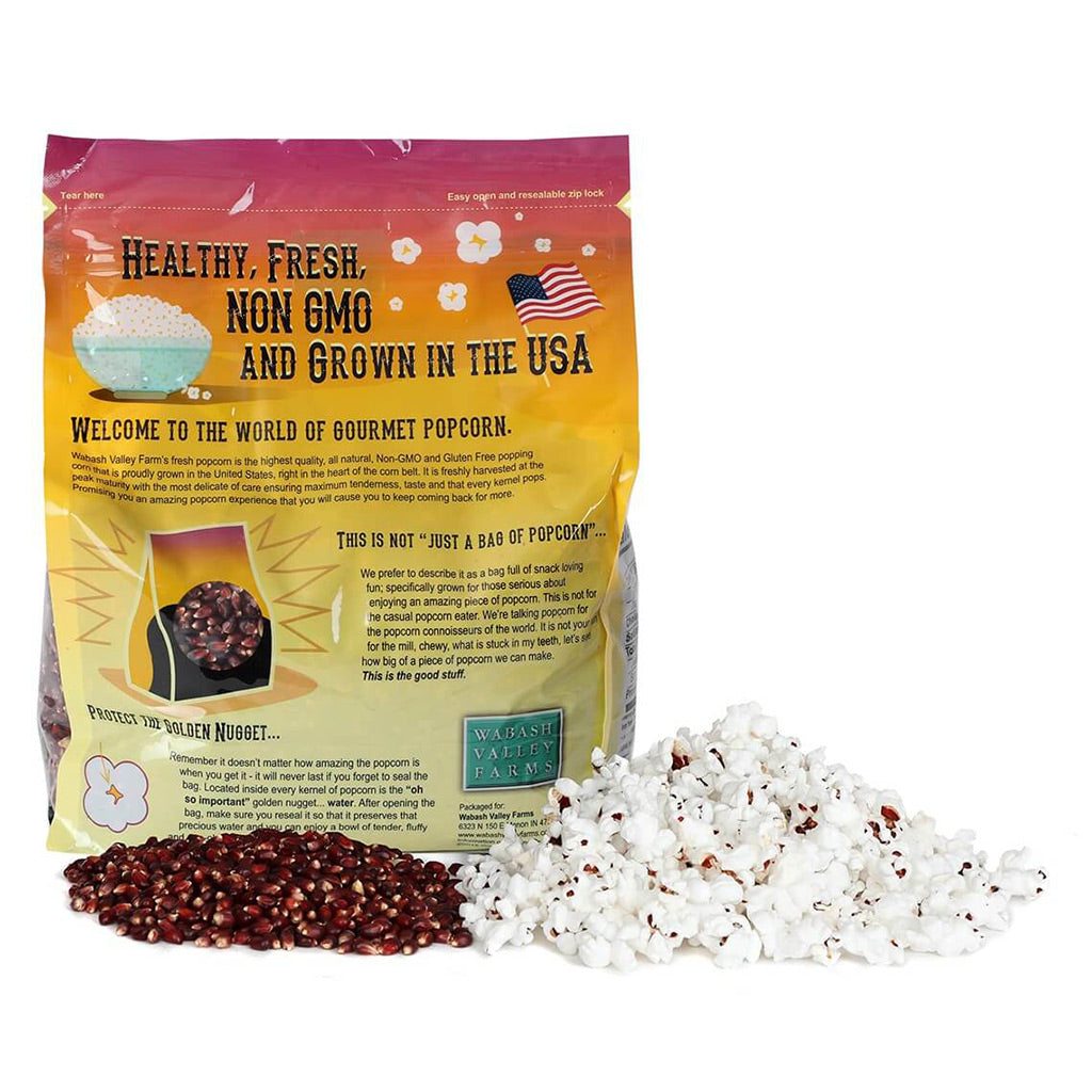 Vintage Red Popcorn Kernels - 6 lbs