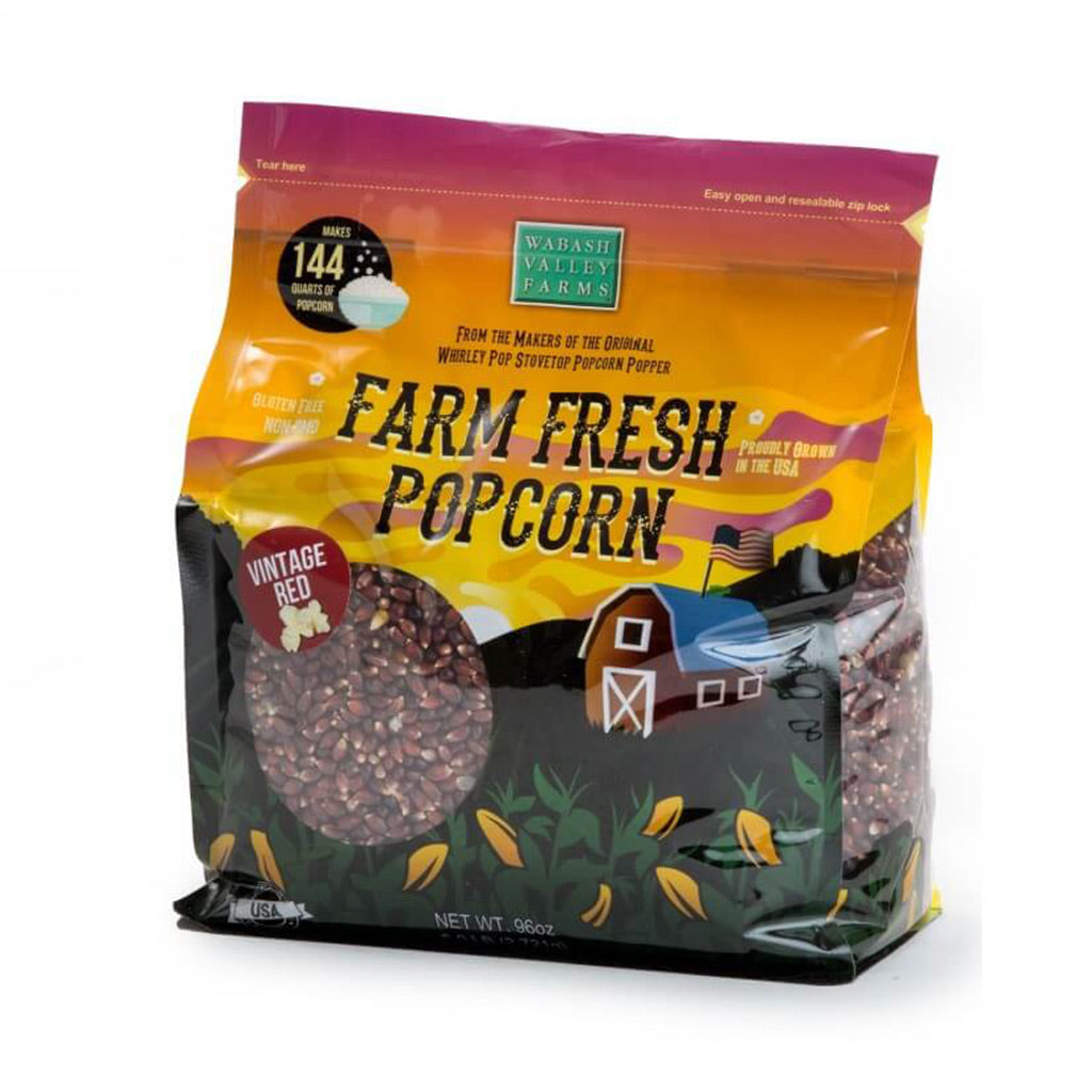 Vintage Red Popcorn Kernels - 6 lbs