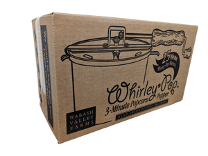 Whirley Pop shipping carton