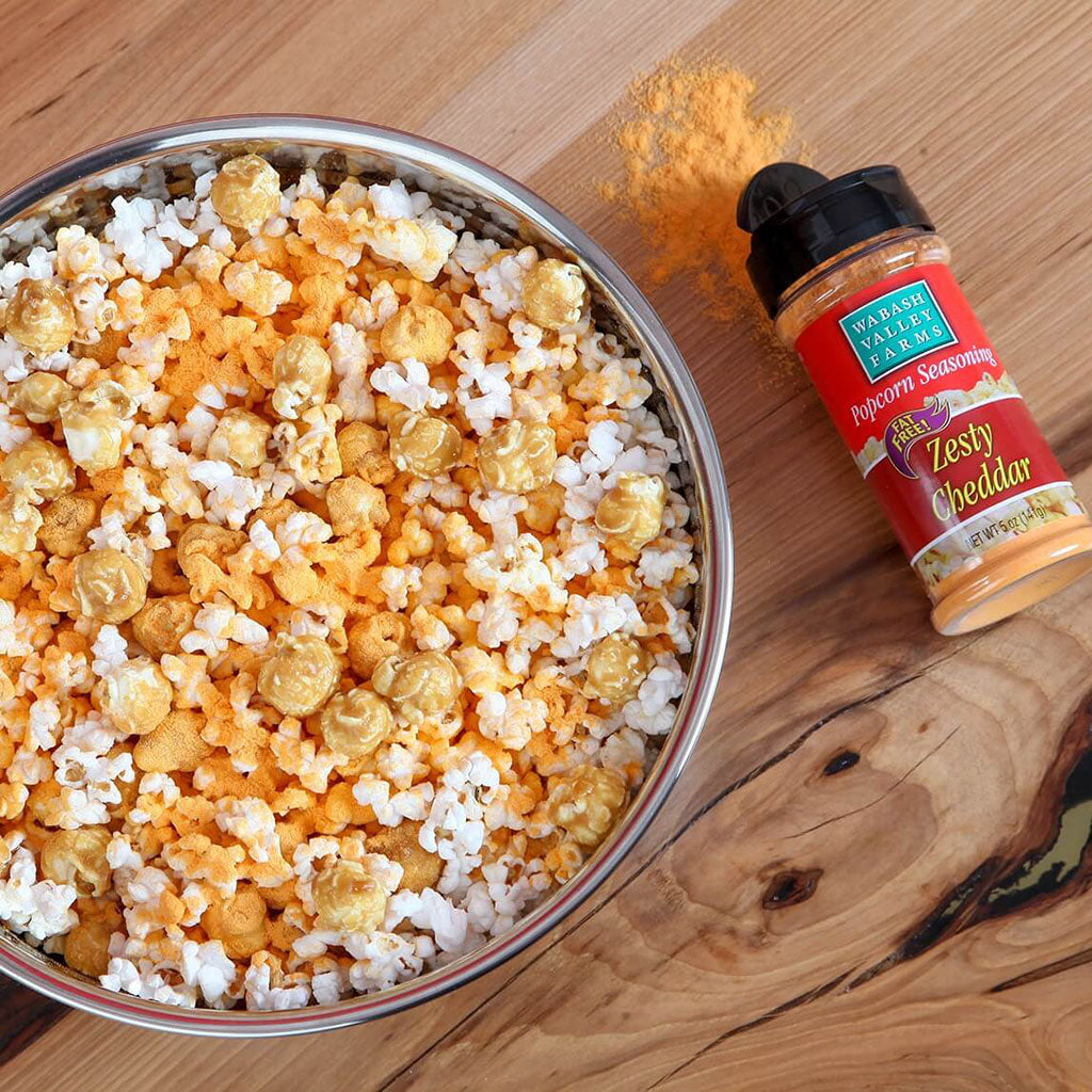 Zesty Cheddar Cheese Seasoning