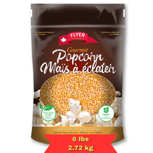 Flyer Foods Gourmet Yellow popcorn kernels